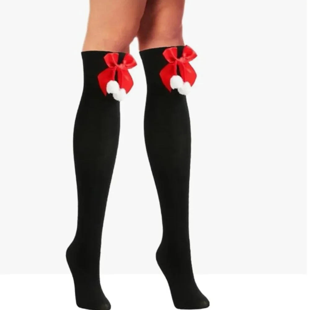 Christmas Knee-High Socks